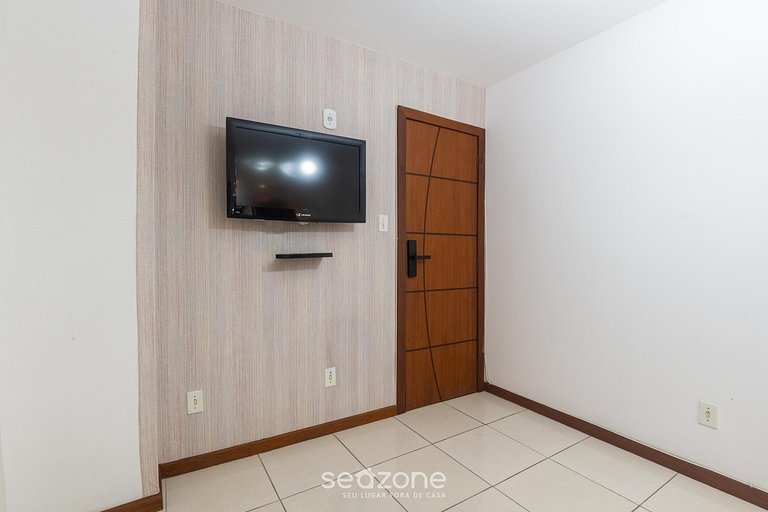 Apto 2 Quartos a 150m da Praia TIB0103