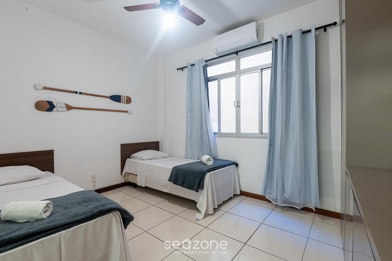 Apto de 2 Dormitorios a 150 m de la Playa CEC0103