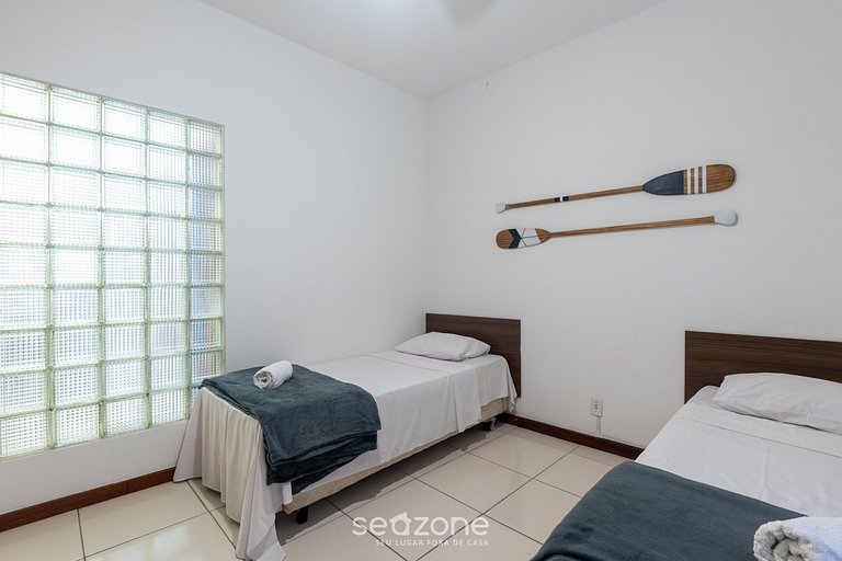 Apto 2 Quartos a 150m da Praia CEC0103