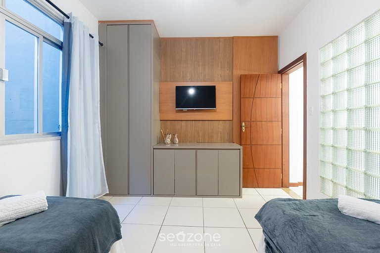 Apto 2 Quartos a 150m da Praia CEC0103