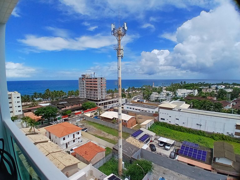 Studio Vista Parcial al Mar 300 m de Playa PSP0809