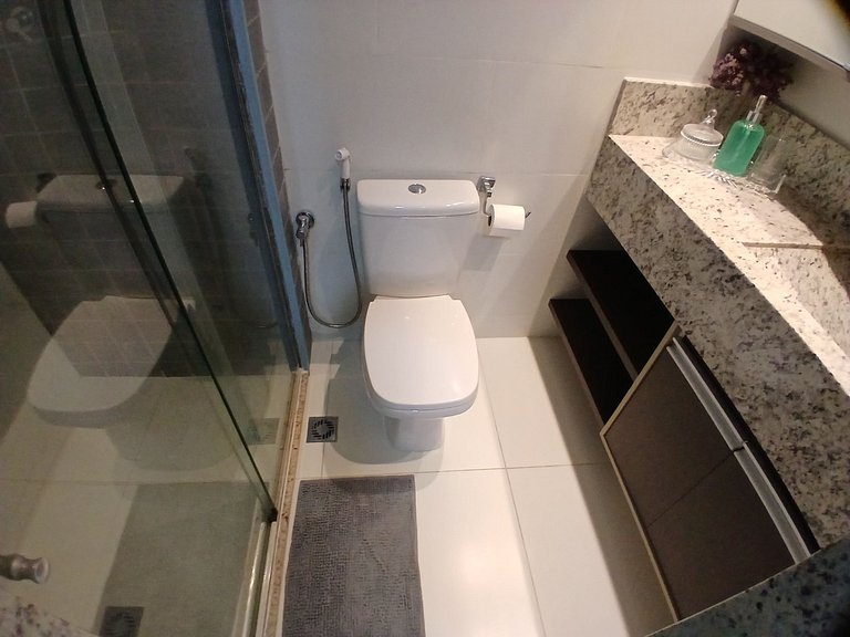 Studio Vista Parcial al Mar 300 m de Playa PSP0809