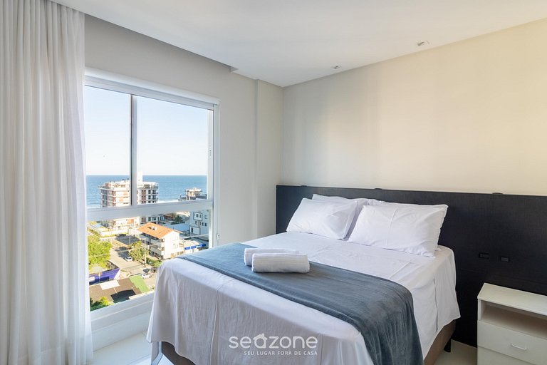 Apto vista mar em Cond. c/ piscina AHRB0801