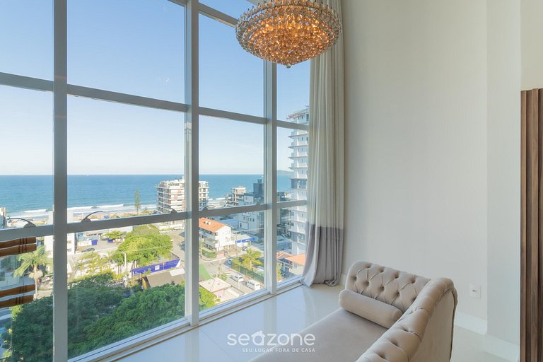 Apto vista mar em Cond. c/ piscina AHRB0801