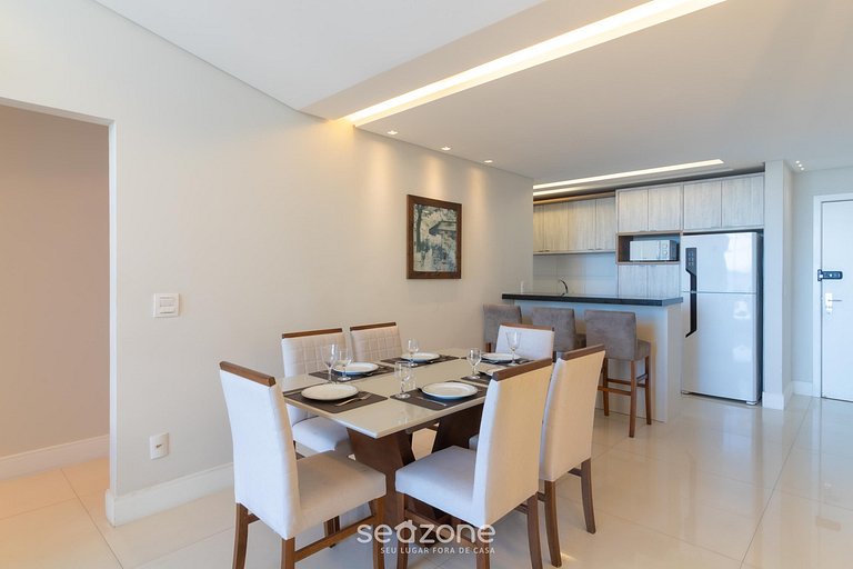 Apto vista mar em Cond. c/ piscina AHRB0801