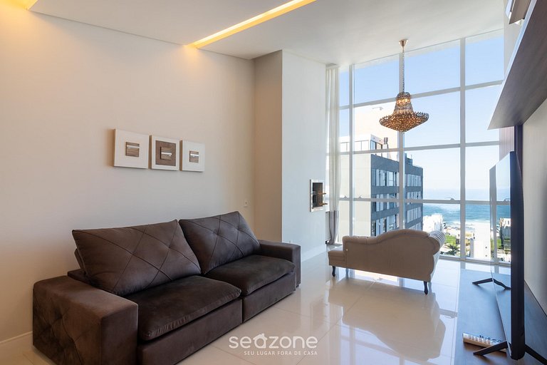 Apto c vistas al mar en cond. c piscina AHRB0801