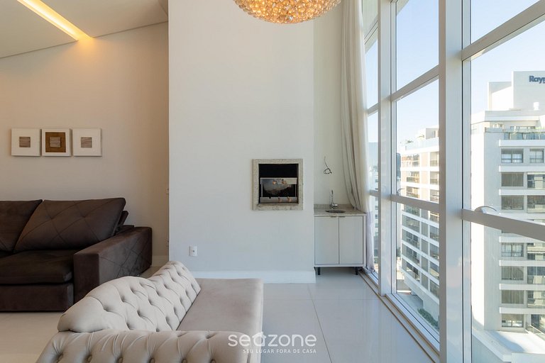 Apto c vistas al mar en cond. c piscina AHRB0801