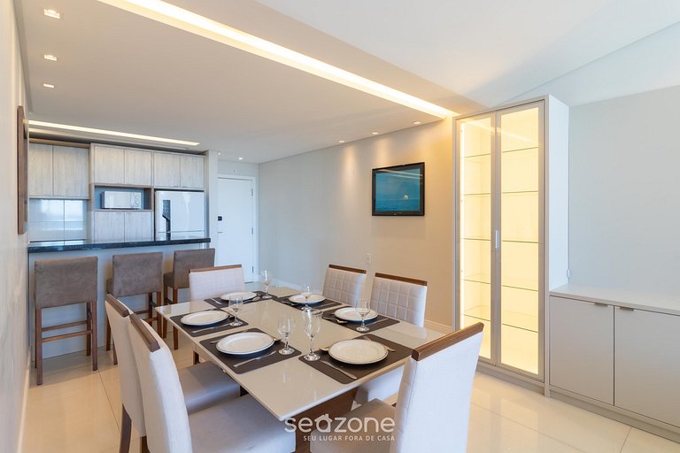 Apto vista mar em Cond. c/ piscina AHRB0801