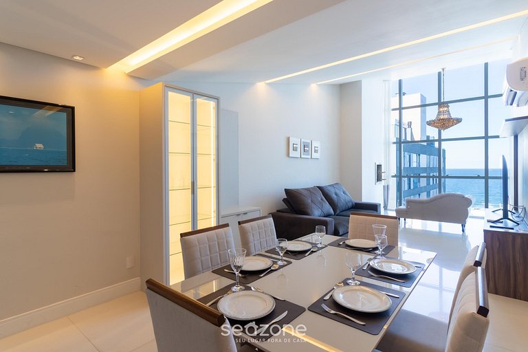 Apto c vistas al mar en cond. c piscina AHRB0801