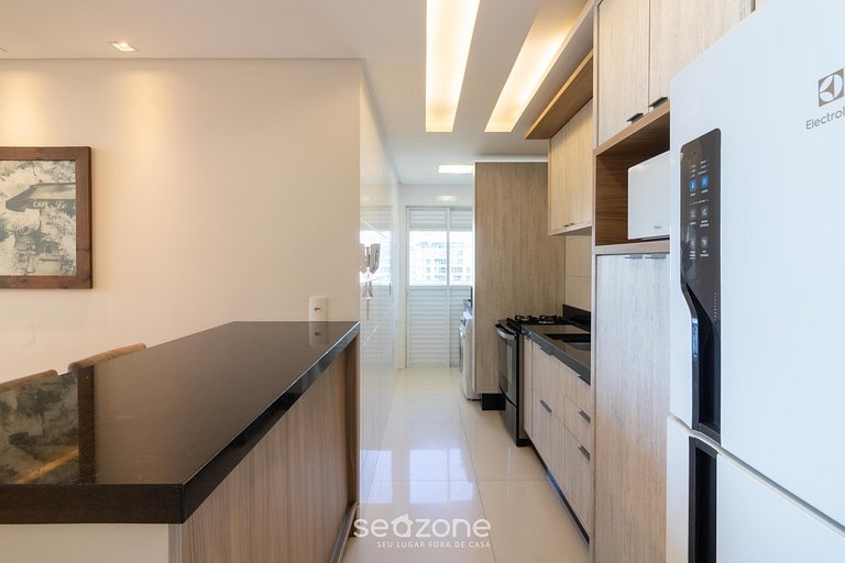 Apto c vistas al mar en cond. c piscina AHRB0801