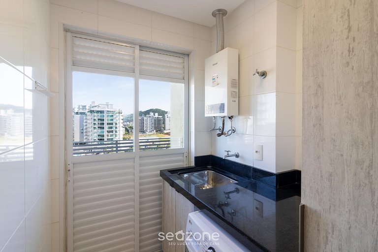 Apto vista mar em Cond. c/ piscina AHRB0801