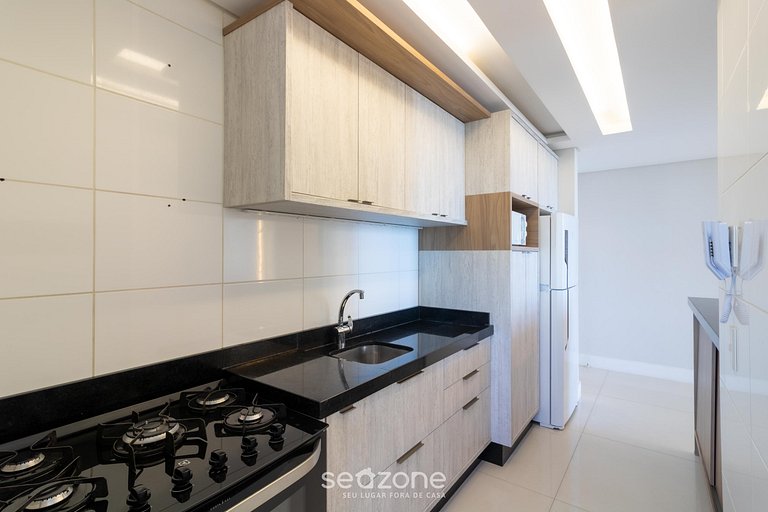 Apto c vistas al mar en cond. c piscina AHRB0801