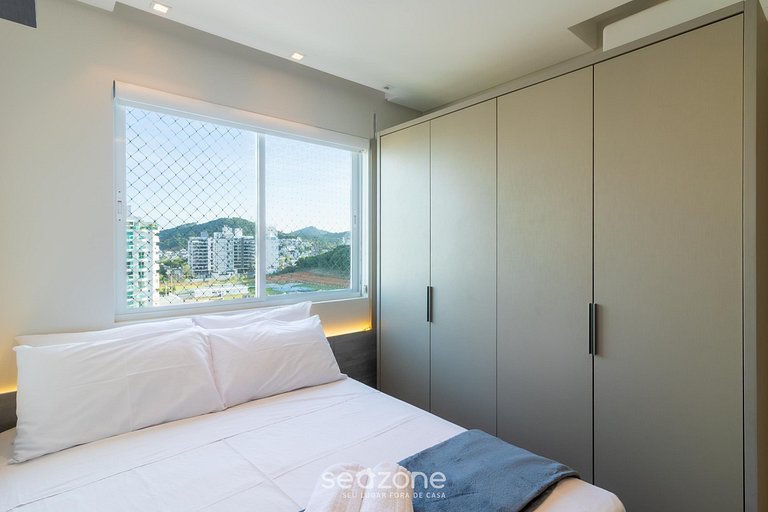 Apto vista mar em Cond. c/ piscina AHRB0801