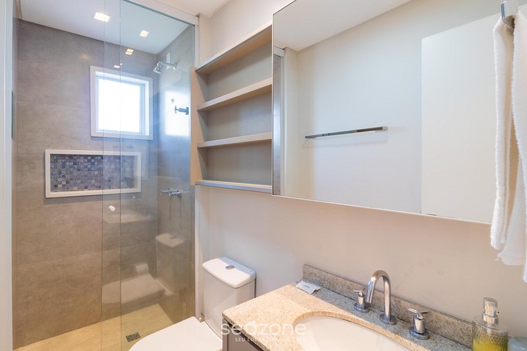 Apto c vistas al mar en cond. c piscina AHRB0801