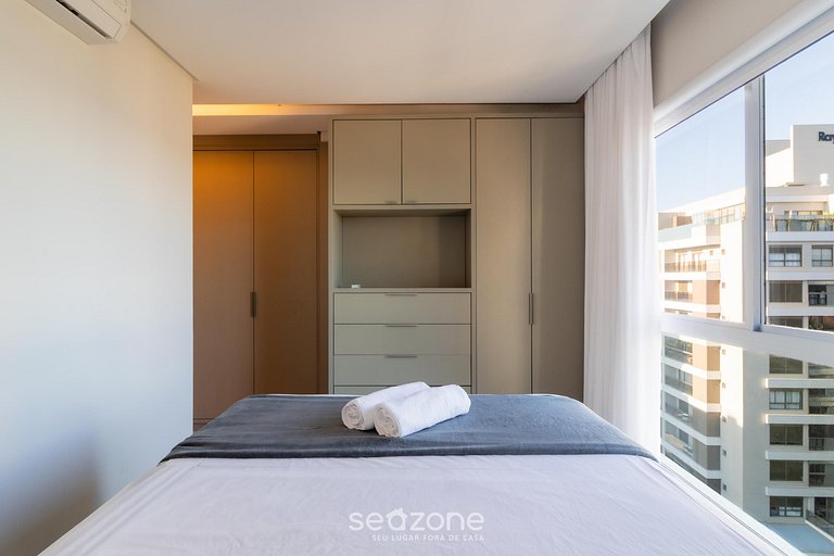 Apto vista mar em Cond. c/ piscina AHRB0801