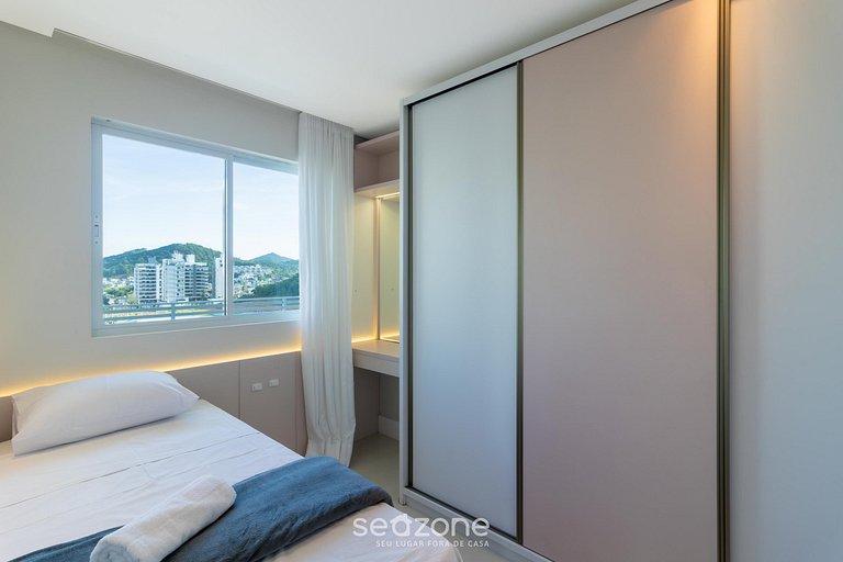 Apto vista mar em Cond. c/ piscina AHRB0801