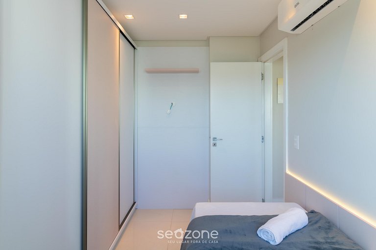 Apto c vistas al mar en cond. c piscina AHRB0801