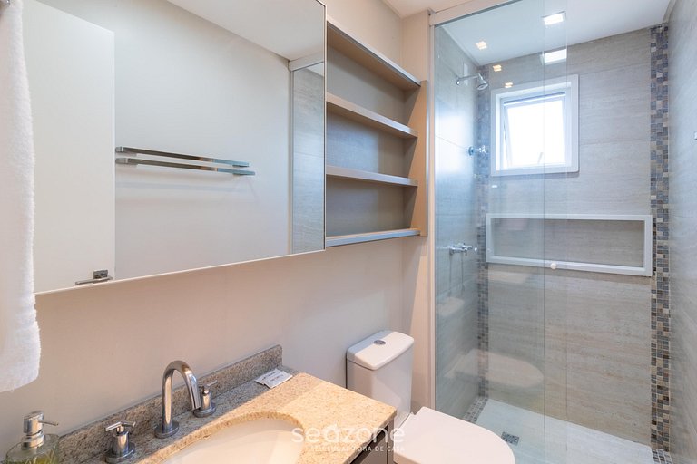 Apto c vistas al mar en cond. c piscina AHRB0801