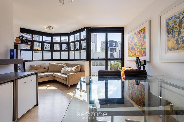 Apto en Cond. con piscina en Campo Belo BBE0033