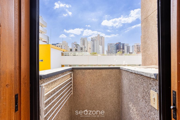 Apto en Cond. con piscina en Campo Belo BBE0033