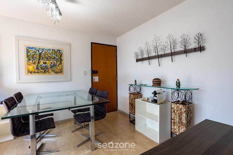 Apto en Cond. con piscina en Campo Belo BBE0033