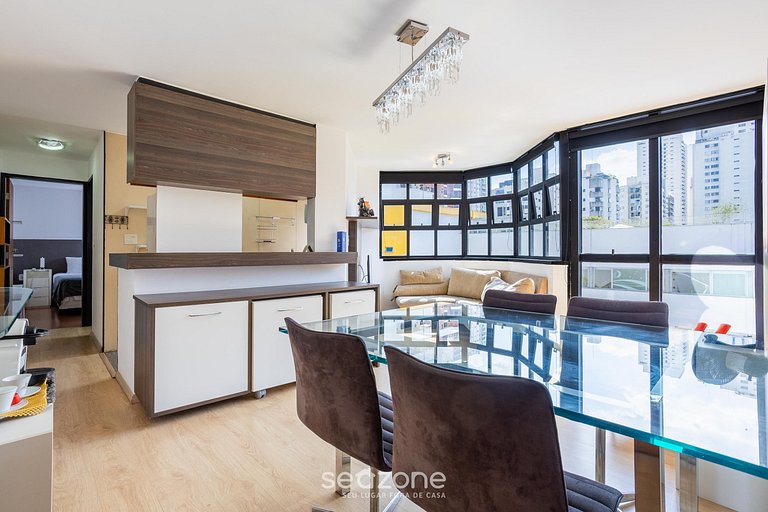 Apto en Cond. con piscina en Campo Belo BBE0033