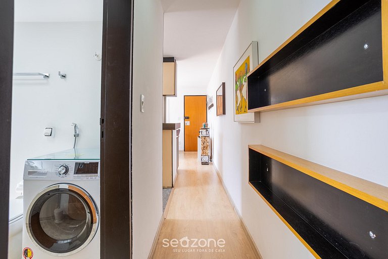 Apto en Cond. con piscina en Campo Belo BBE0033