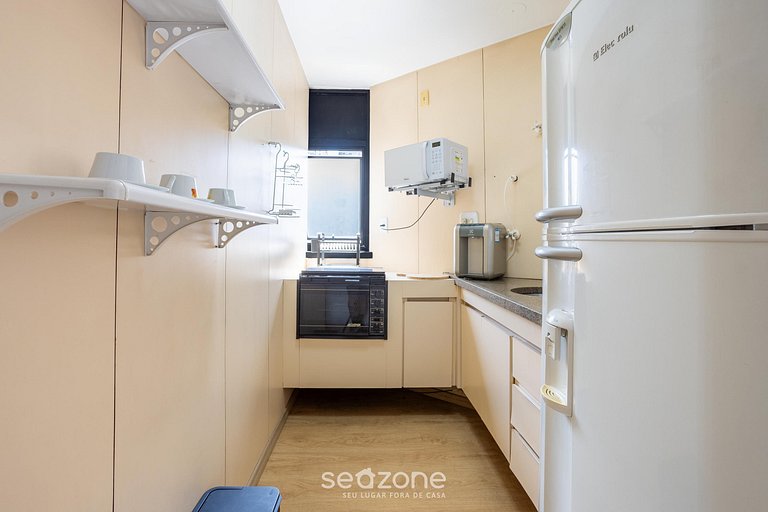 Apto en Cond. con piscina en Campo Belo BBE0033