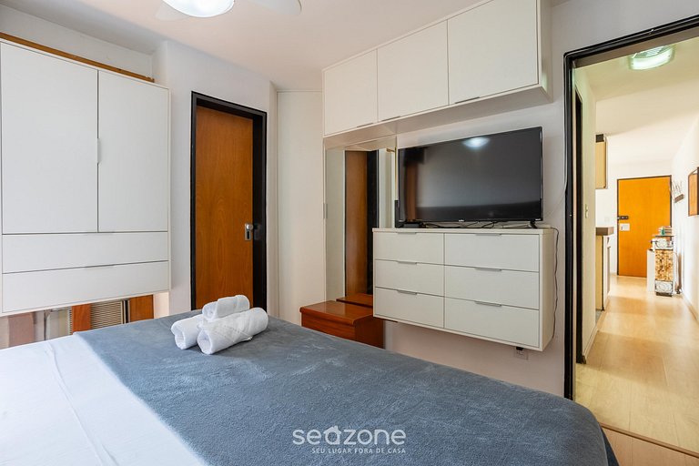 Apto en Cond. con piscina en Campo Belo BBE0033