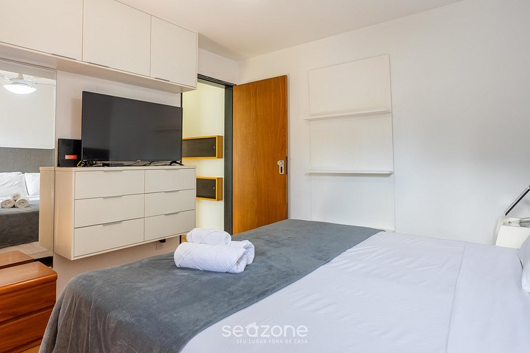 Apto en Cond. con piscina en Campo Belo BBE0033