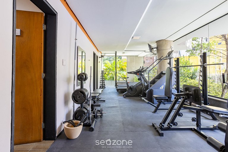 Apto em Cond. c/ Piscina no Campo Belo BBE0033