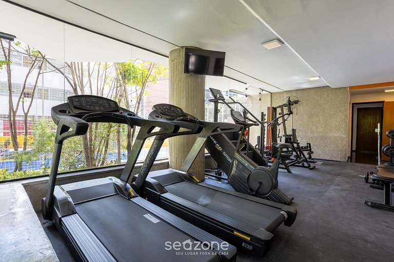 Apto em Cond. c/ Piscina no Campo Belo BBE0033