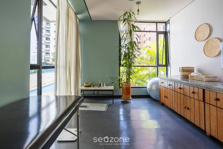 Apto en Cond. con piscina en Campo Belo BBE0033