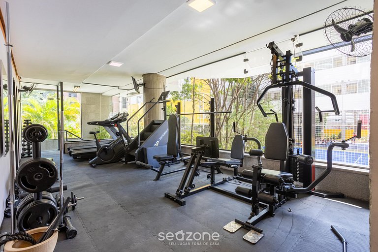 Apto en Cond. con piscina en Campo Belo BBE0033