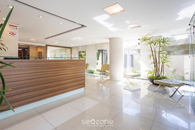 Apto en Cond. con piscina en Campo Belo BBE0033