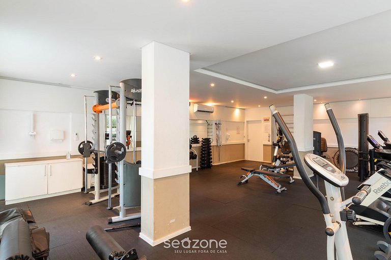 Apto vista mar em Cond. c/ piscina AHRB0801