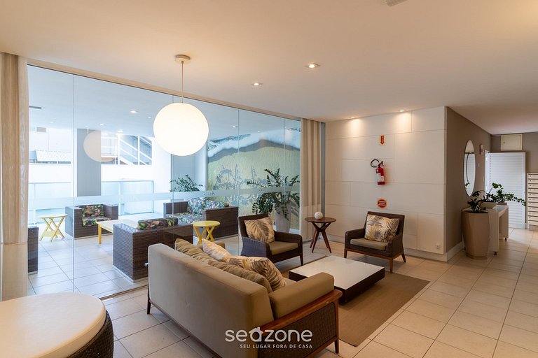 Apto c vistas al mar en cond. c piscina AHRB0801