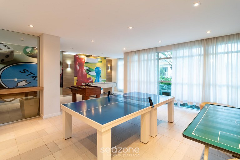 Aptos en condo. c piscina, a 240 metros de la playa Brava -