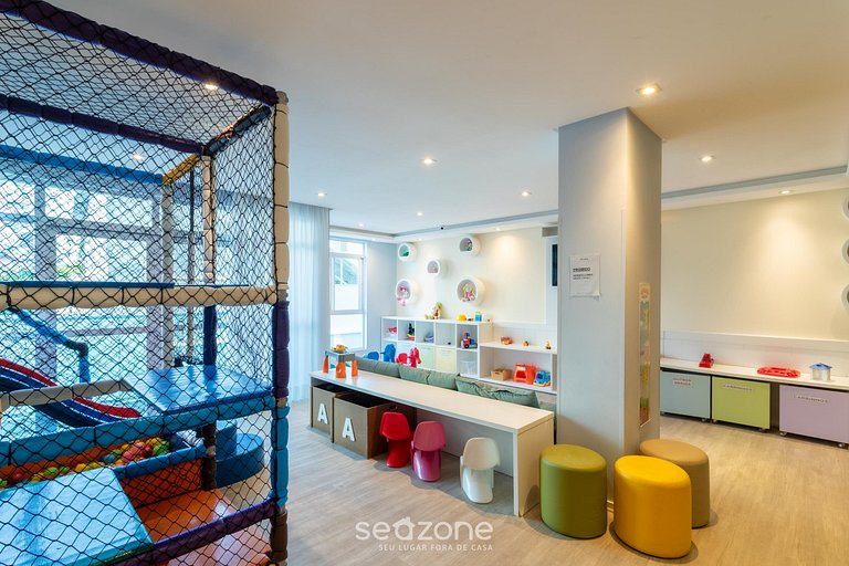 Apto c vistas al mar en cond. c piscina AHRB0801