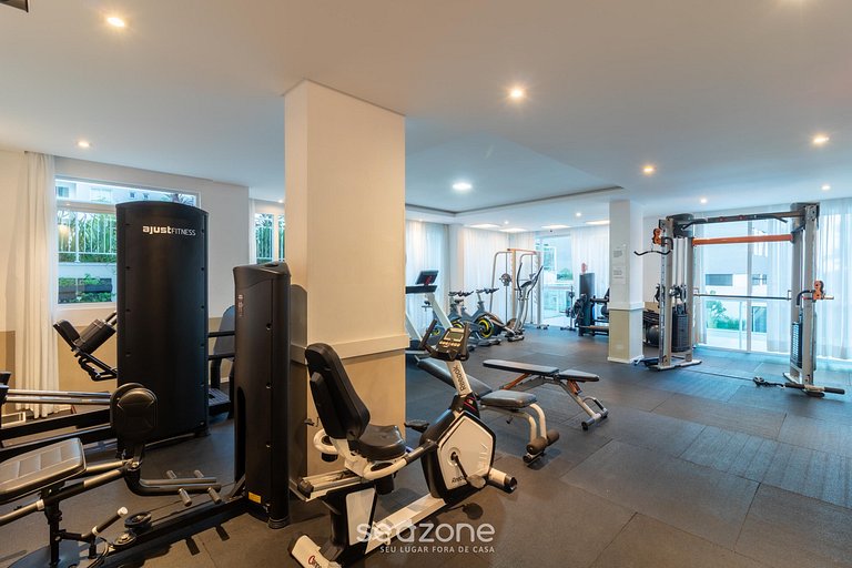 Apto vista mar em Cond. c/ piscina AHRB0801