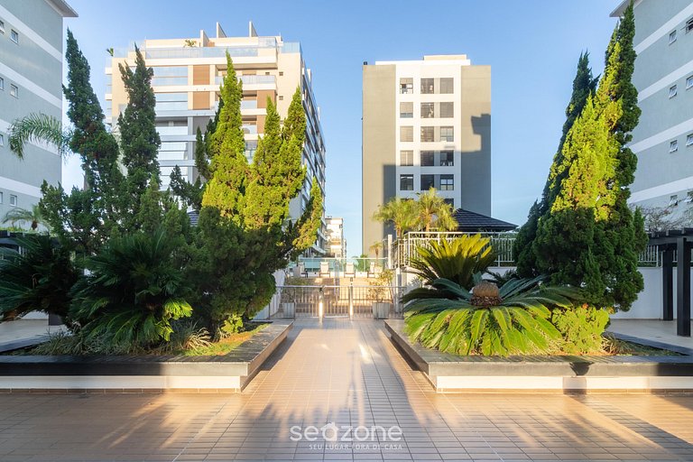 Apto vista mar em Cond. c/ piscina AHRB0801