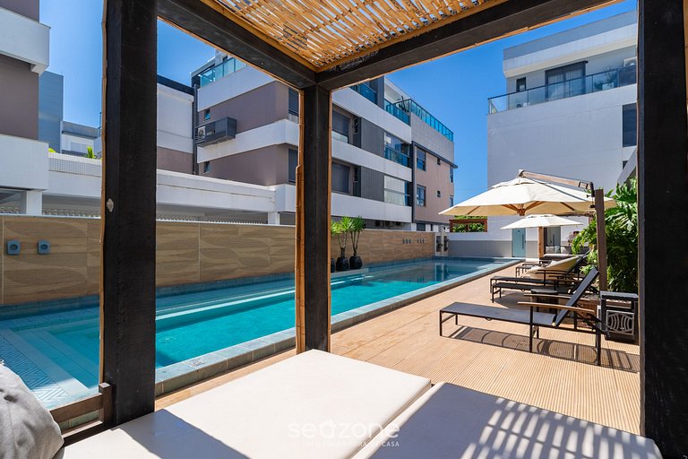 Apto Vista al Mar con Jacuzzi IRB0402