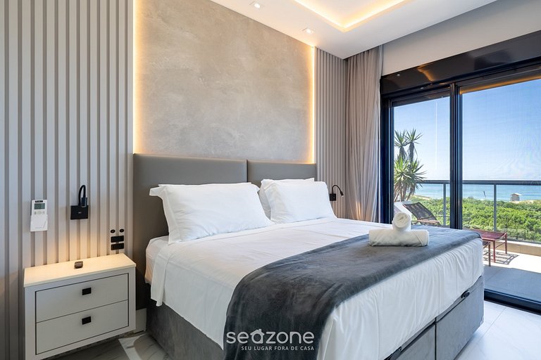 Apto Vista Mar c/ Jacuzzi IRB0402