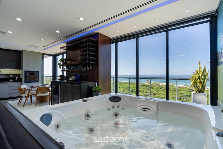 Apto Vista al Mar con Jacuzzi IRB0402