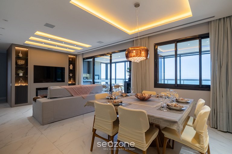 Apto Vista Mar c/ Jacuzzi IRB0402