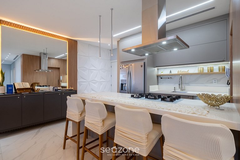 Apto Vista al Mar con Jacuzzi IRB0402