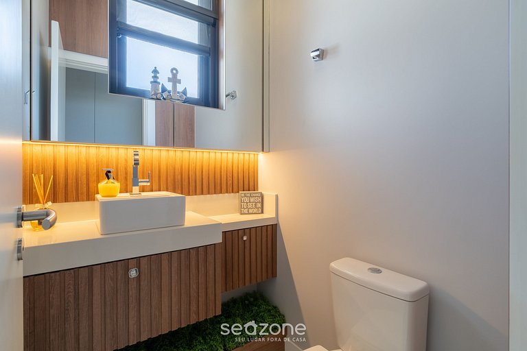 Apto Vista al Mar con Jacuzzi IRB0402