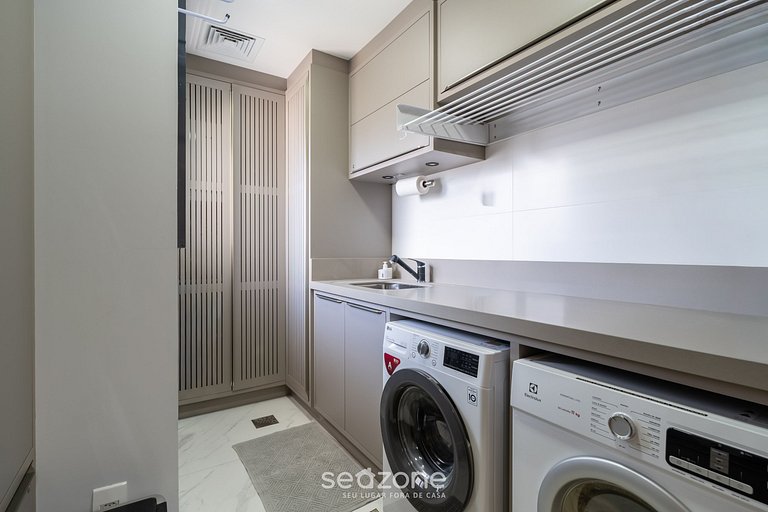 Apto Vista Mar c/ Jacuzzi IRB0402