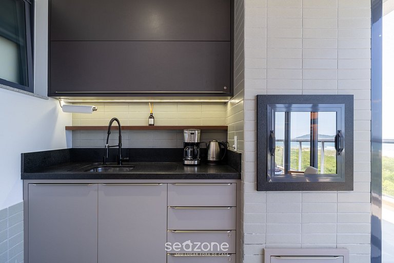 Apto Vista al Mar con Jacuzzi IRB0402