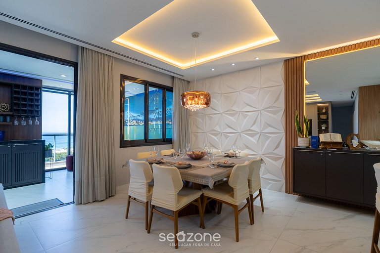 Apto Vista al Mar con Jacuzzi IRB0402